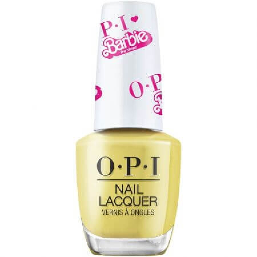 Lac de unghii Barbie, Hi Ken!, 15 ml, OPI