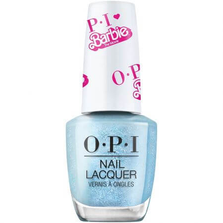 Lac de unghii Barbie, Yay Space!, 15 ml, OPI