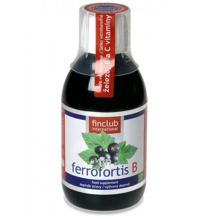 Fin Ferrofortis B, 250 ml, Finclub Vitamine si suplimente