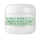 Masca de fata cu vitamina C pentru iluminare Brightening Mask Vitamin C, 56 g, Mario Badescu