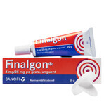 FINALGON 4mg/25mg pe gram, unguent 20 g, Sanofi 