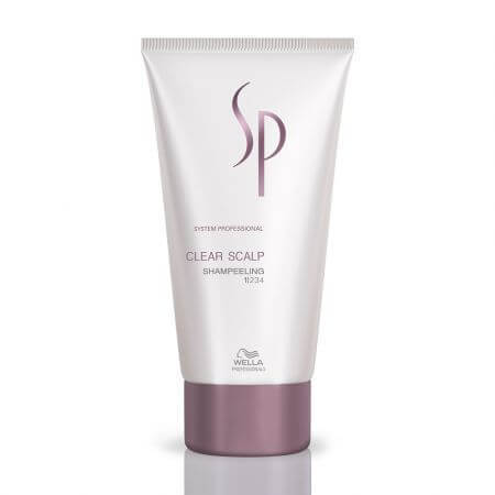 Tratament anti-matreata SP Clear Scalp Shampeeling, 150 ml, Wella Professionals