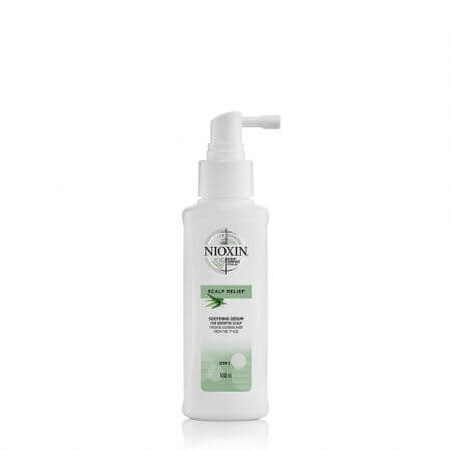 Tratament leave-in calmant pentru scalp sensibil Scalp Relief Soothing Serum, 100 ml, Nioxin