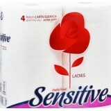 Sensitive Sensitive Ladies hart. Ig. parf. 4str 4role, 4 buc