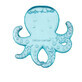 Inel de dentitie refrigerant Octopus, +4 luni, Bebe Confort