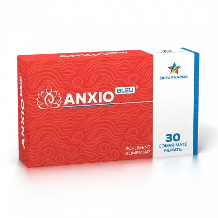 Anxio Bleu, 30 comprimate, Bleu Pharma