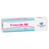Troxerutin 20mg/g x45g gel, Fiterman