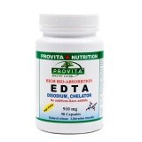 EDTA chelat disodic biodisponibil 910mg, 90 capsule gastrorez., ProVita