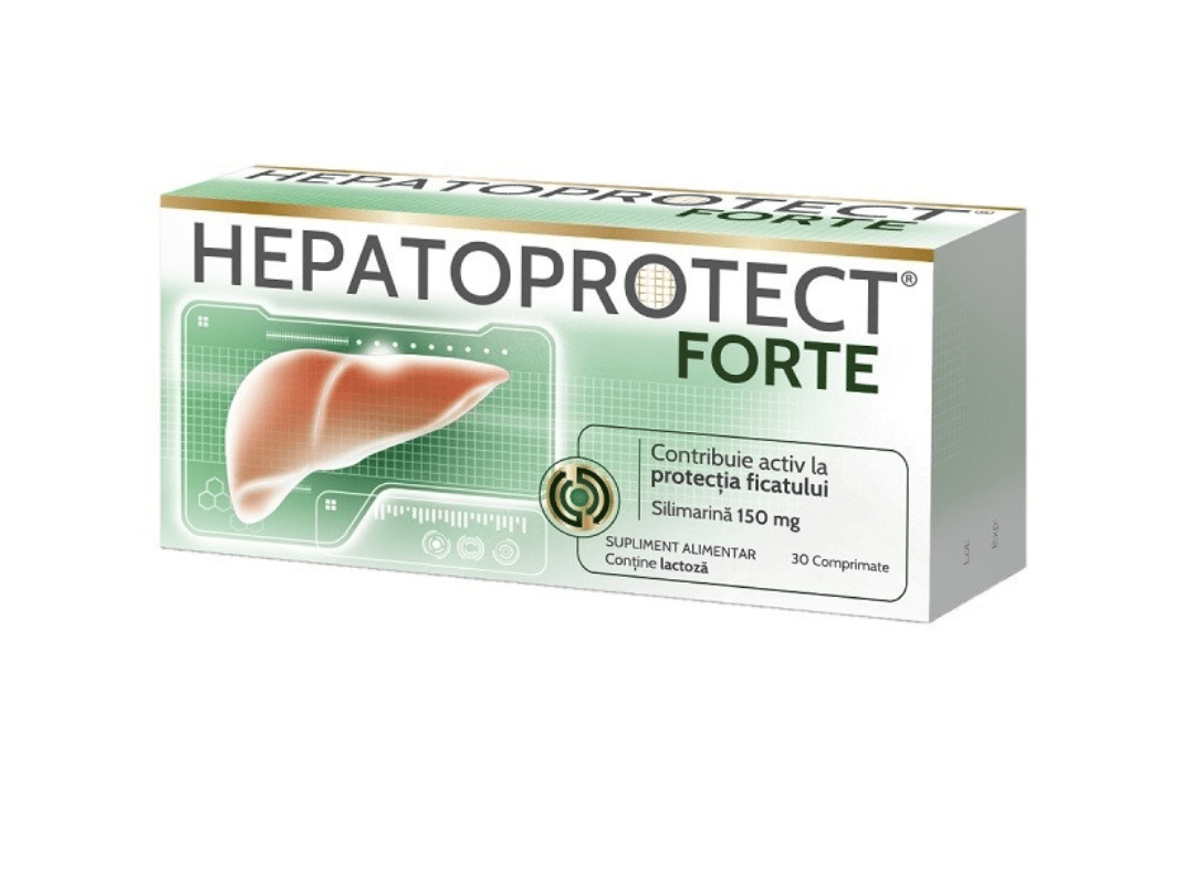 Hepatoprotect Forte 30compr, Biofarm
