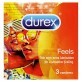 Prezervative Feels x 3buc, Durex