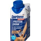 Sportness Băutură proteică cu aromă de cafea cu gheață, gata de băut, 200 ml