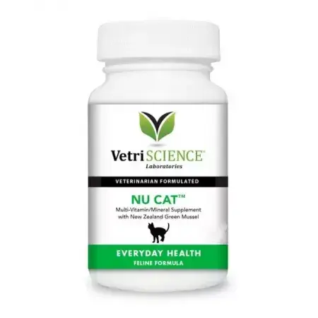 Multivitamine pentru pisici NU-CAT Multivitamin, 100 tablete, Vetri Science