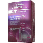 Fiole cu acid hialuronic Gerovital H3 Evolution, 10 fiole x 2 ml, Farmec