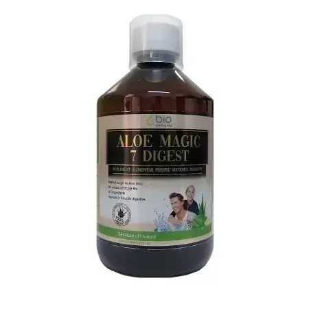 Aloe Magic 7 Digest, 500 ml, Veracetics
