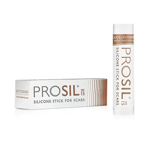 Pro-Sil SPF15, Gel silicon tip stick pentru tratamentul cicatricilor, 4.25g, Biodermis