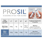 Pro-Sil SPF15, Gel silicon tip stick pentru tratamentul cicatricilor, 4.25g, Biodermis