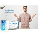 Relahelp 30 Capsule - AntiStres, Relaxare, Stare de Bine, Marnys