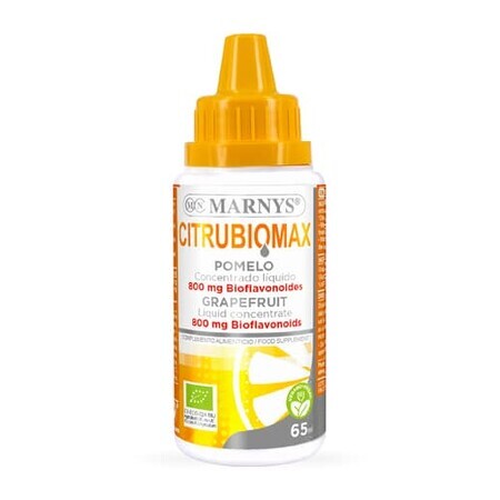 CitrubioMax - Sursa de Bioflavonoizi + Vit C - 65 ml, Marnys