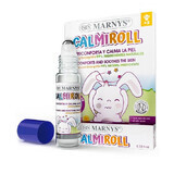 CalmiRoll – Dispozitiv cu Proprietăți Anti-inflamatoare pentru Calmarea Pielii după Lovituri sau Leziuni Minore – Produs Organic – 10 ml, Marnys