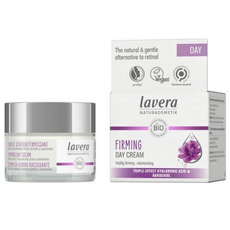 Crema bio de zi pentru fermitate, 50 ml, Lavera