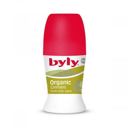 Deodorant Roll - On Canabis Organic, 50 ml, Byly