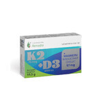 K2+D3+Magneziu bisglicinat chelat, 57 mg, 30 comprimate, Remedia