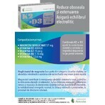 K2+D3+Magneziu bisglicinat chelat, 57 mg, 30 comprimate, Remedia