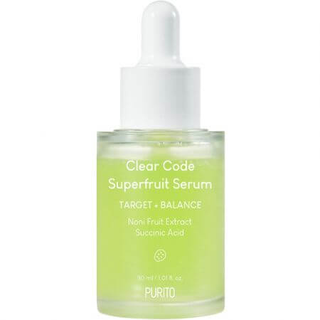 Ser pentru fata Clear Code Superfruit, 30 ml, Purito