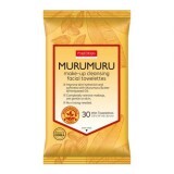 Servetele demachiante cu MuruMuru, 30 buc, Purederm