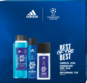 Adidas Set deodorant natural spray + gel de duș + deodorant, 1 buc