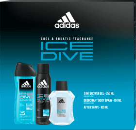 Adidas Set ICE DIVE after shave + gel de duș + deodorant, 1 buc