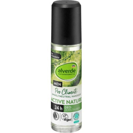 Alverde Naturkosmetik MEN Deodorant natural spray ACTIVE NATURE, 75 ml