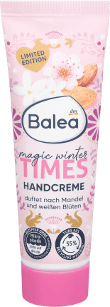 Balea Cremă de mâini magic winter TIMES, 30 ml