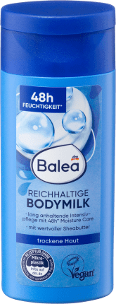 Balea Lapte de corp, 50 ml