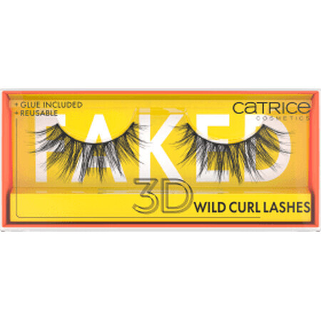 Catrice Faked 3D Wild Curl Gene False, 1 buc
