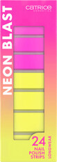 Catrice Neon Blast Strips folii unghii 010 Neon Explosion, 24 buc