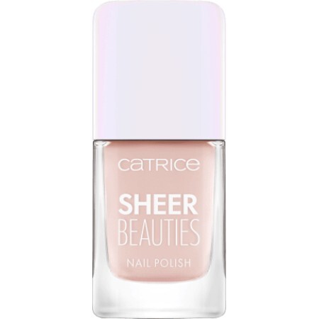 Catrice Sheer Beauties Lac de unghii 020 Roses Are Rosy, 10,5 ml
