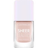 Catrice Sheer Beauties Lac de unghii 020 Roses Are Rosy, 10,5 ml