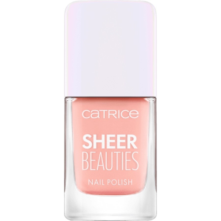 Catrice Sheer Beauties Lac de unghii 050 Peach For The Stars, 10,5 ml