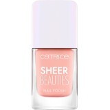 Catrice Sheer Beauties Lac de unghii 050 Peach For The Stars, 10,5 ml