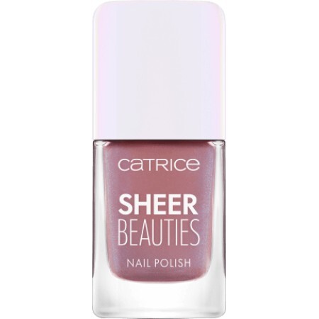 Catrice Sheer Beauties Lac de unghii 080 To Be ContiNUDEd, 10,5 ml
