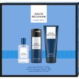 David Beckham Set apă de toaletă + gel de duș + deodorant spray, 1 buc