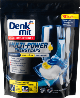mașina de spălat beko 6 kg instructiuni Denkmit Detergent pentru mașina de spălat vase Multi Power, 30 buc