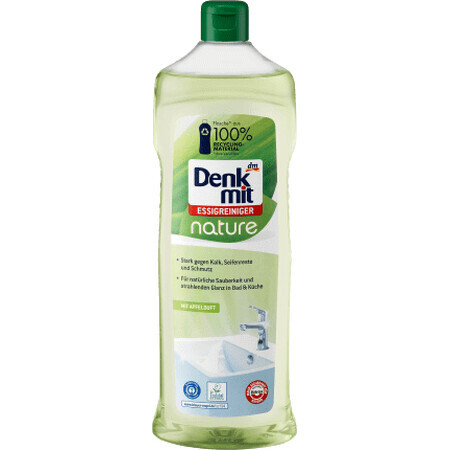 Denkmit Nature soluție de curățare cu oțet, 1 l