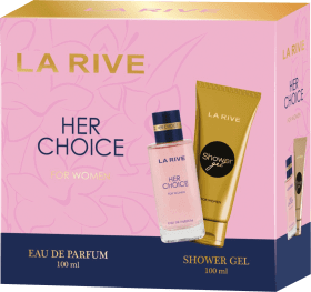 La Rive Set apă de parfum + gel de duș, 1 buc