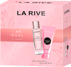 La Rive Set I AM IDEAL apă de parfum + gel de duș, 1 buc