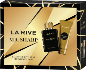 La Rive Set MR:SHARP apă de toaletă + gel de duș, 1 buc