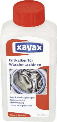 cele mai bune mașini de spălat rufe slim Xavax Decalcifiant mașină de spălat rufe, 250 ml
