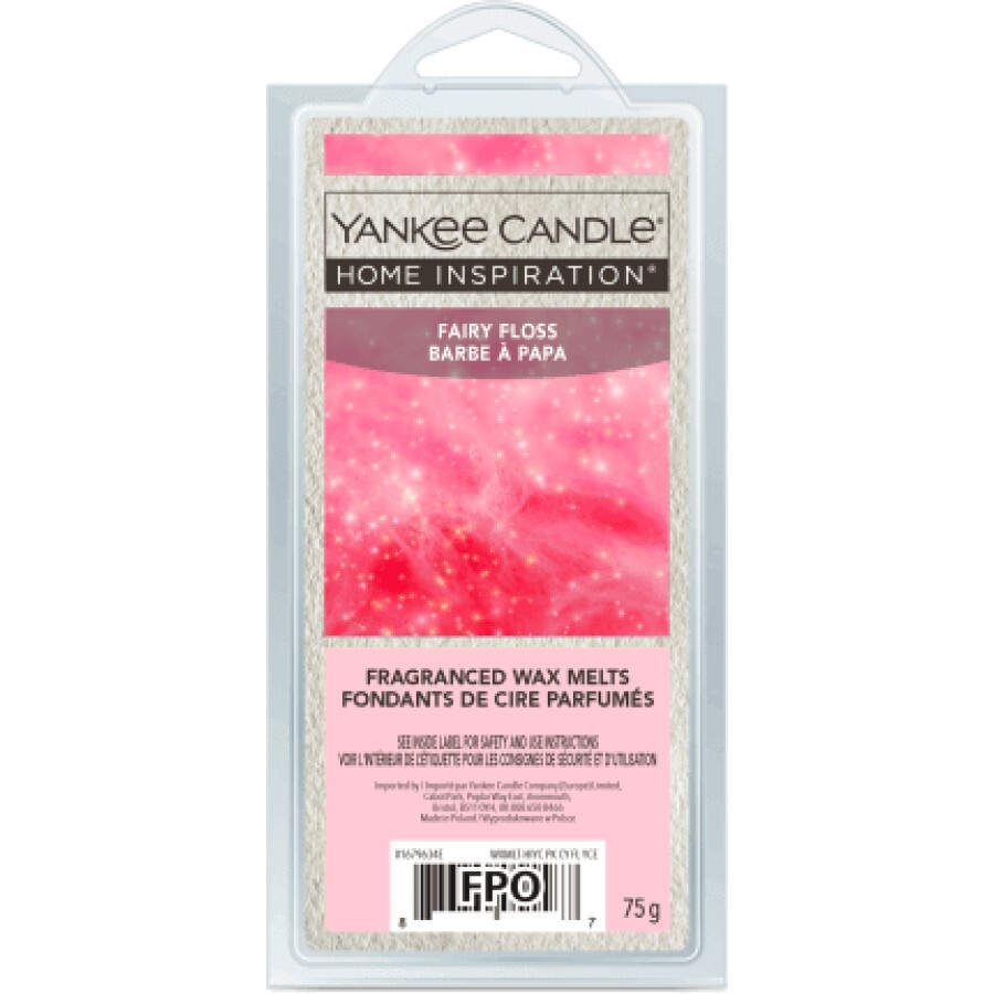 Yankee Candle Ceară parfumată Fairy floss, 1 buc