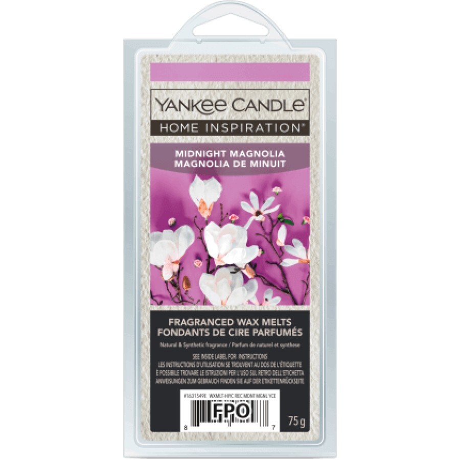 Yankee Candle Ceară parfumată midnight magnolia, 1 buc